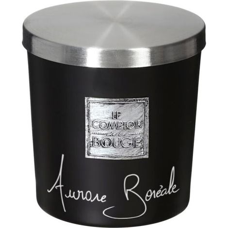 Bougie Parfumée "Loyd" 130g Aurore Boréale (1/2)