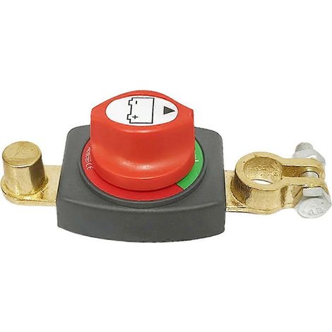 Integrierter Batterie-Ausschalter (automatische Position) – wie abgebildet (1/5)