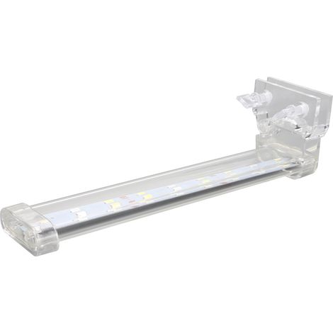 Lampe LED multifonction pour aquarium, économie d'énergie, en acrylique, avec pince pour aquarium. (1/5)