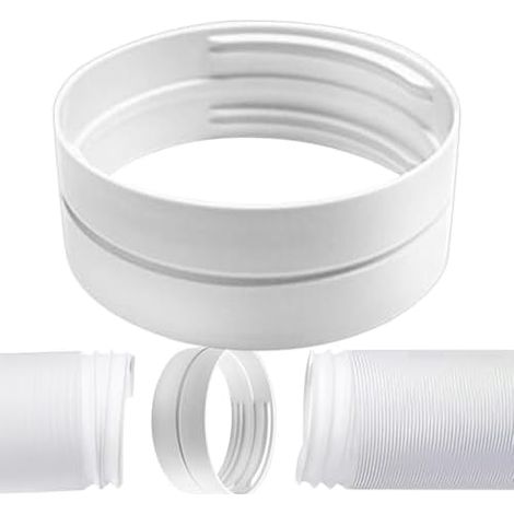 Raccord de tuyau de climatisation portable, compatible avec les raccords de ventilation de 130 mm et 150 mm, adaptateur de tuyau de climatiseur pour hôtel, bureau, chambre, salon, garage, maison (int (1/5)