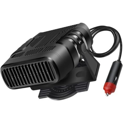 12V portable Electric Car heater dégivreur de pare - brise manuel et désembueur pour une conduite sûre et confortable (1/5)