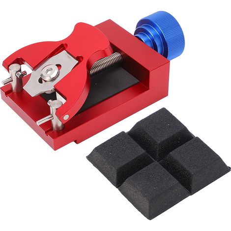 Écrin à montres avec base ouverte, outil de retrait de bracelet et de mouvement pour réparation et entretien (1/5)