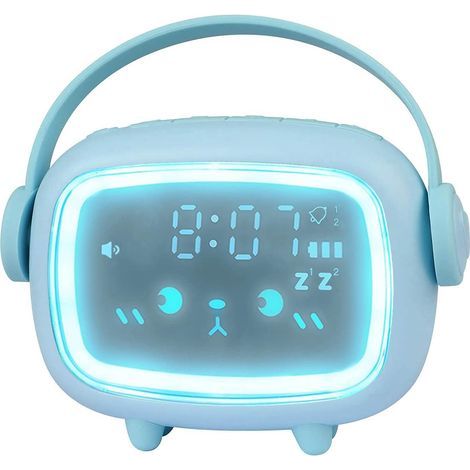 Réveil pour enfants, réveil mignon pour enfants, réveil jour/nuit