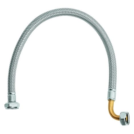 Grohe Druckschlauch 45704 3/8"x3/8" 300mm flexibel für Mehrlochkombination (1/4)