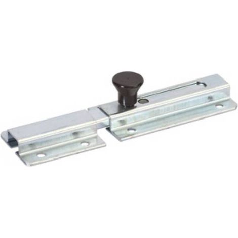 20 x CATENACCIOLO ORIZZONTALE 215 ACCIAIO ZINCATO 120 MM