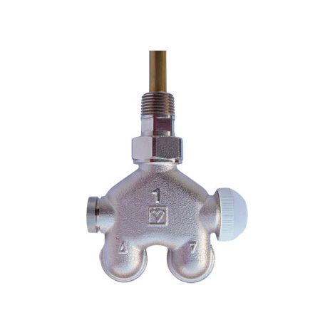 -VUA-40-Vierwegeventil Fig.7784(41) 1/2" EF f.Zweirohran