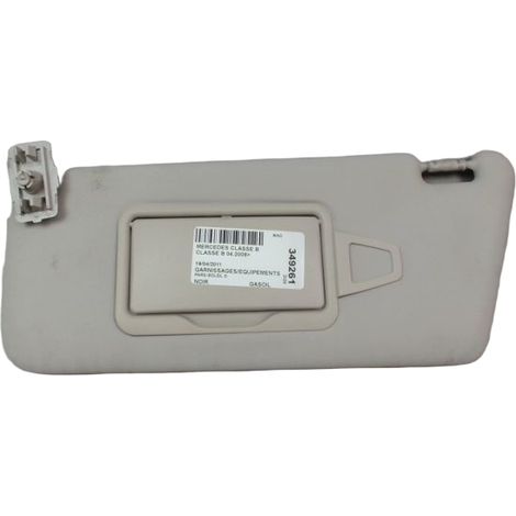 Pare-soleil G MERCEDES Classe B 2008- [PRODUIT D'OCCASION]♻️16981015107h48