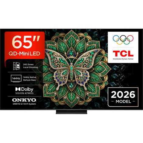 Téléviseur TCL 65C6KPRO