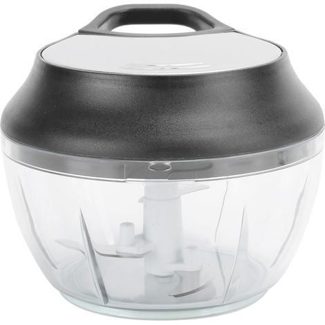 Hachoir Manuel Multifonction pour Ail, Gingembre, Légumes et Viande - Ustensile de Cuisine Pratique (1/5)