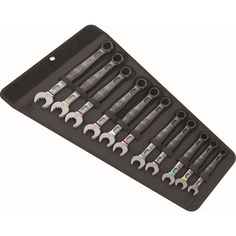WERA 6003 Joker 11 Set 1 Set di chiavi combinate, 11 pezzi (1/5)