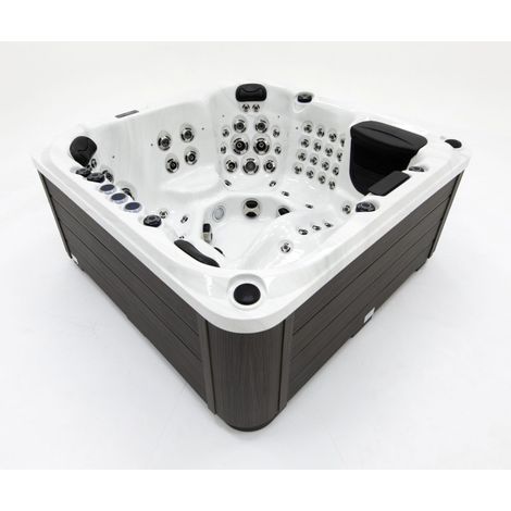 Platinum Spas Palma V3 Whirlpool Außenwhirlpool 200x200x90cm für 6 Personen (1/5)