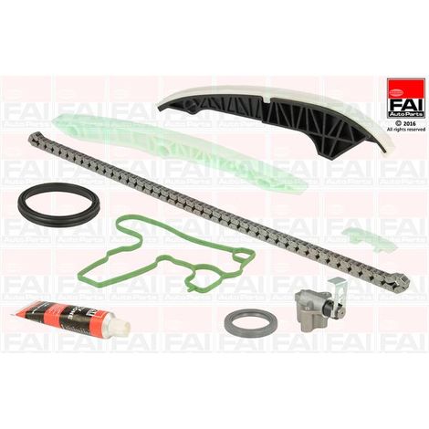 Kit de distribution par chaîne FAI AutoParts TCK172 AUDI 06H 109 158 E