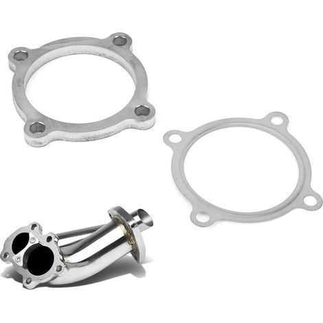 Kit de Joint de Bride de Tuyau d'Échappement 3 en 4 pour Turbo Garrett T3, T4, GT30, GT35 - Compatible avec Séries T3/T4 et GT30/GT35 (1/5)