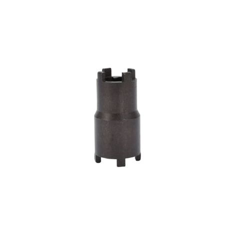 Outil de démontage de contre-écrou Extracteur d'embrayage 20 mm 24 mm Clé à douille à 4 broches pour scooter cyclomoteur QUAD ATV - Crezuo