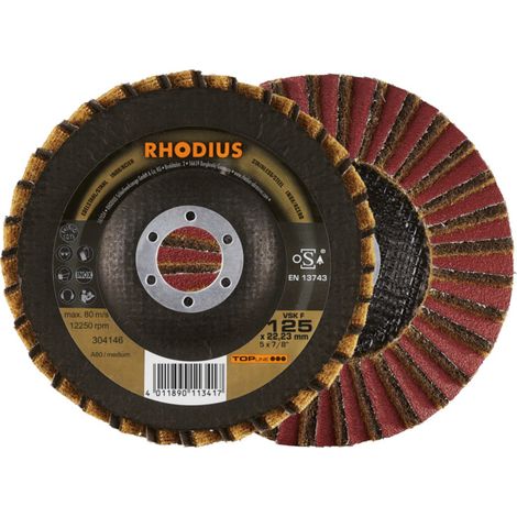 Disque à lamelle Rhodius VSK F 10 pièces