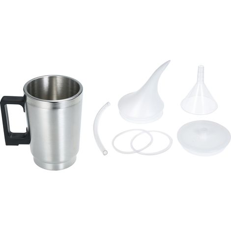 Outil de réparation de polissage de phares de voiture Kit d'outils de polissage de phares Tasse d'atomisation de chauffage Tasse de chauffage électrique Prise UE (1/5)