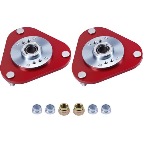 Front Camber Caster Plates Coilovers for Toyota Celica 2002-2006 T23 (1/5)