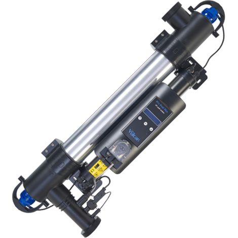 Traitement UV pour piscine Pro Pool Elecro 30 W jusqu'à 30 m avec pompe doseuse