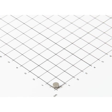 Magna-C SmCo Scheibenmagnet Ø5x2mm