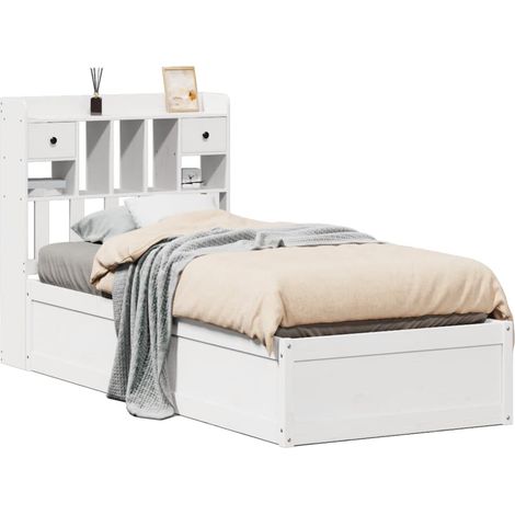 Maison Exclusive - Estructura de cama sin colchón madera maciza b