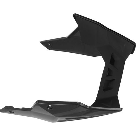 Cache-moteur de remplacement pour motos F900R 2020-2022, surface lisse, noir. (1/5)