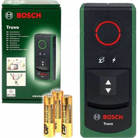 Detector digital de metales y cables TRUVO 2 de Bosch