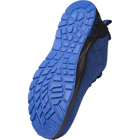 Herock Titus Zapato de trabajo - S1P - Modelo Bajo - Talla 44 - Azul