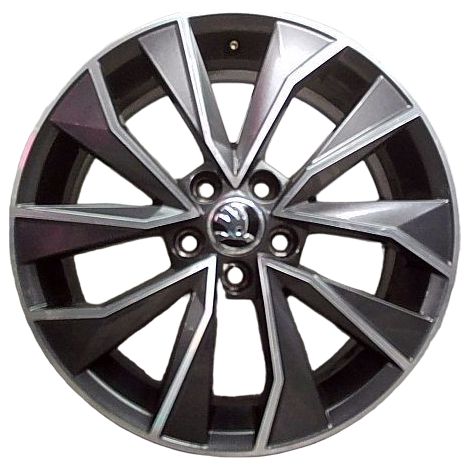 Jante Aluminium SKODA Fabia [PRODUIT D'OCCASION]♻️6v0601025jha7 (1/2)