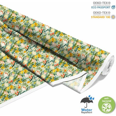 Outdoor dekostoffe oxford - Motiv Frühling I DX7302 (1/5)