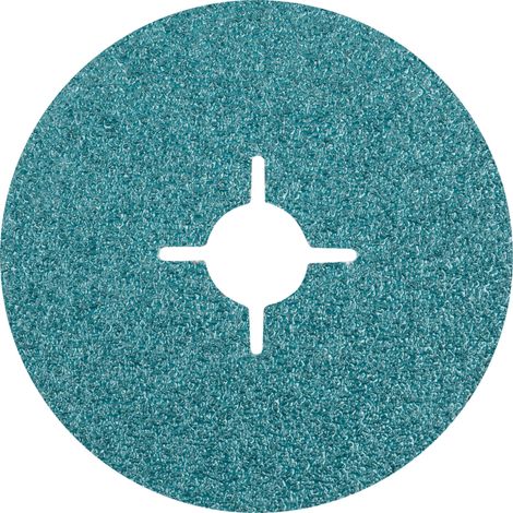 PFERD TOOLS Zirkon Fiberscheibe Ø 115 mm Z36 für hohen Abtrag auf Stahl 25 Stk (1/4)