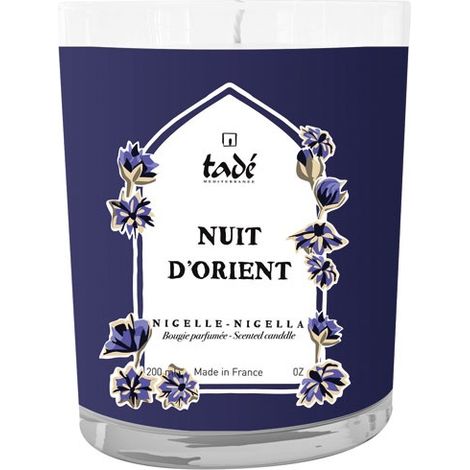 Duftkerze Nacht des Orients Nigella 180 g - Tade