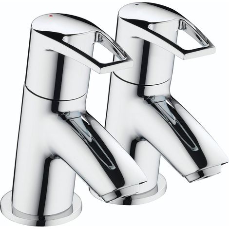 Bristan Smile Bath Taps Pair - Chrome (1/2)