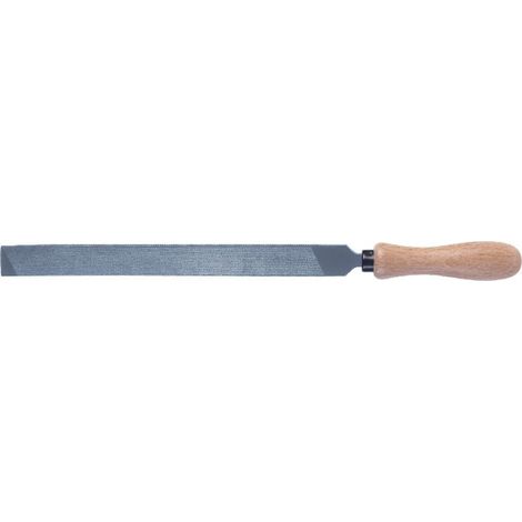 Lime plate à scies 200 mm – Simple taille – Manche bois PEFC – Affûtage et entretien des outils – MOB