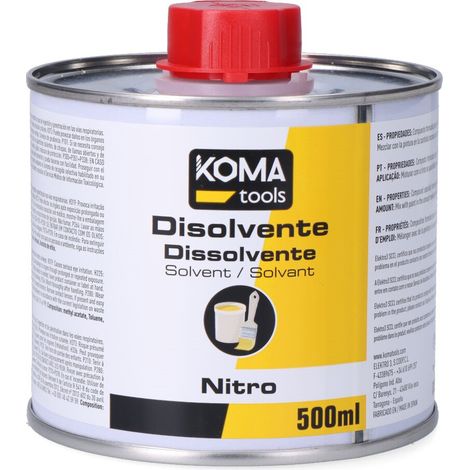 Solvente KomaTools 1/2 litro