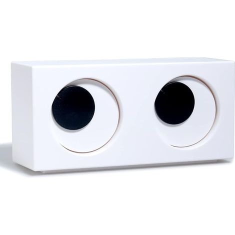 Horloge décorative de Bureau avec Grands Yeux rotatifs - pour Vos Enfants (1/5)