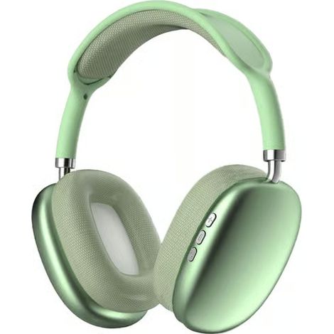 Écouteurs sans fil Bluetooth 5.3 avec son HiFi, longue autonomie et réduction de bruit, écouteurs Over-Ear sans fil Verde (1/5)