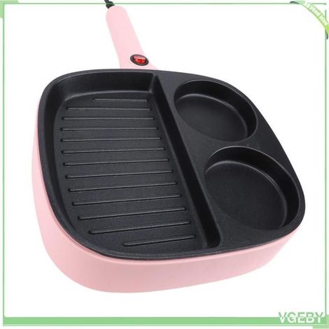 Machine à sandwich - FAFEICY - 900W - Ergonomique - Antiadhésif - Double poêle à œufs (1/5)