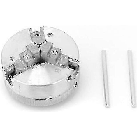 Accessoire de serrage de mandrin renforcé et résistant à l'usure pour mini-tours à métaux, compatible avec différentes marques (1/4)