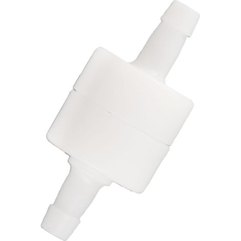 Plastic Check Valve 6 mm One Way Non-Return Check Valve for Water, Fuel, Liquid, Air (1/5)