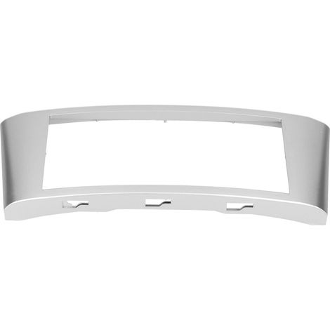 2-DIN-Radio-Stereo-Einbaublende mit Audio-DVD-Player und silbernem Rahmen, passend für Avensis 2002–2008 (1/5)