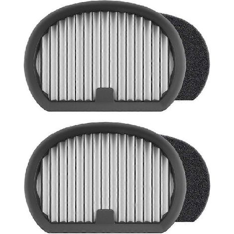 ZMLEVEAccessoires pour autolaveuse de sols Dreame H20 Ultra Mix et H30 Ultra Mix : cartouche filtrante de rechange pour bac à poussière (1/5)