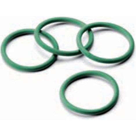 Joint étanchéité solaire FKM vert SERTIsteel Carbone - Empreinte M Ø18 mm
