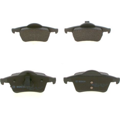 PLAQUETTES DE FREIN ARRIÈRE 0986424539 BOSCH (1/4)