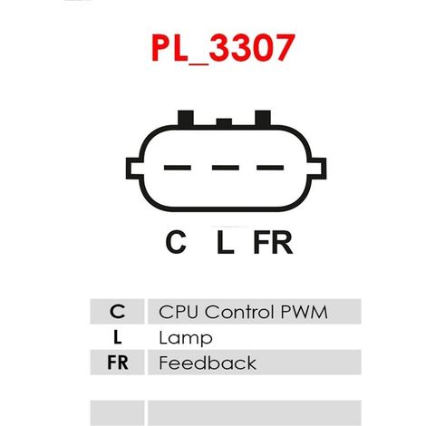 Régulateur d'alternateur AS-PL ARE3108S 37370-2A400 37370-2A850 37370-2B300