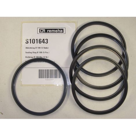 Remeha Junta D 100 (5x), S101643