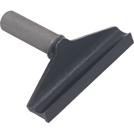 Support d'outils pour tour de 15 cm, montant de 2,5 cm, en fonte et acier allié, pour le tournage sur bois et le travail du bois