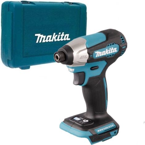 Makita – Visseuse à chocs 18V Li-Ion 140Nm – Moteur sans charbon – Technologie XPT pour conditions difficiles – Coffret de transport (1/10)