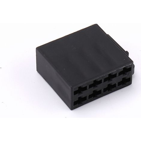 Left-click - 8P Car Audio Connector Volkswagen CD Plug Speaker Wiring Harness Male and Female Connector (1/4)