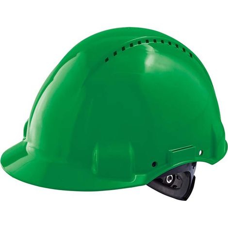 3M Schutzhelm G3000N, ABS, Ratschensystem grün