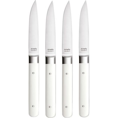 AMEFA - COFF. MAGNET 4 STEAK FUSION BLANC